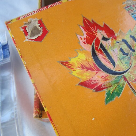 VTG 50'S CANADIAN CLUB CIGAR BOX, GREAT DISPLAY BOX - Picture 11 of 12